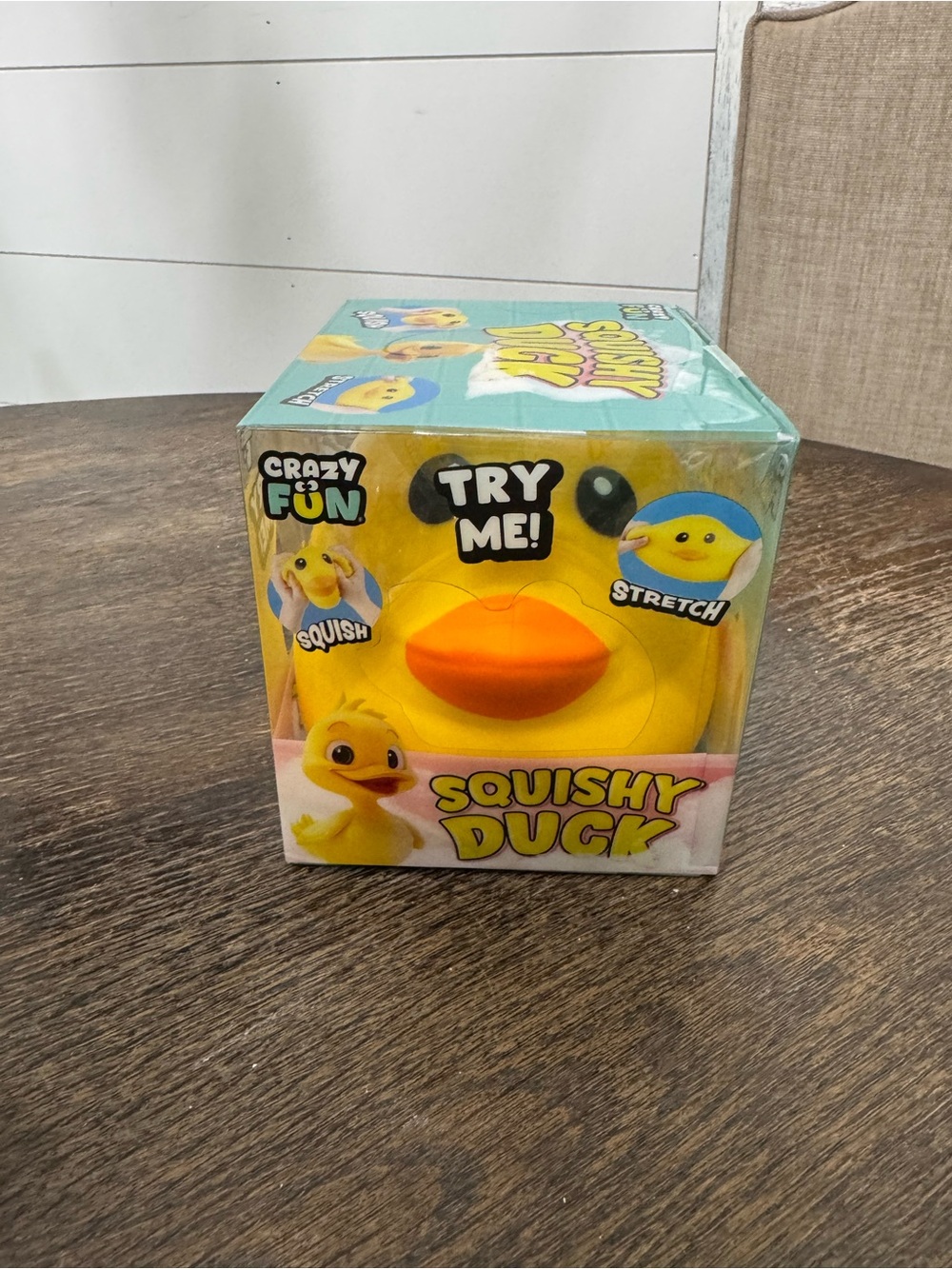 Crazy Fun Squishy Duck